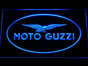Moto Guzzi LED Neon Sign