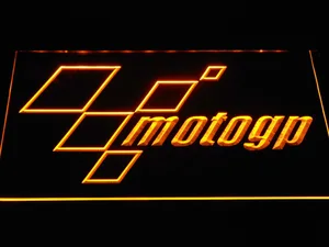 MotoGP LED Neon Sign