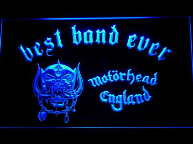 Motorhead Best Band Ever LED Neon Sign