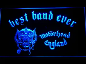 Motorhead Best Band Ever LED Neon Sign