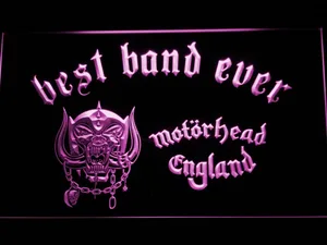Motorhead Best Band Ever LED Neon Sign