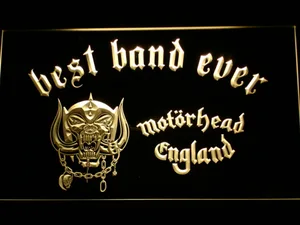 Motorhead Best Band Ever LED Neon Sign