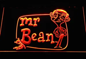 Mr. Bean The Animated Series LED Neon Sign