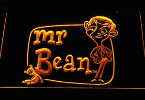 Mr. Bean The Animated Series LED Neon Sign