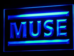Muse LED Neon Sign