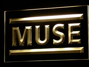 Muse LED Neon Sign