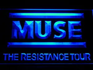 Muse The Resistance Tour LED Neon Sign
