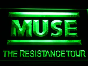 Muse The Resistance Tour LED Neon Sign