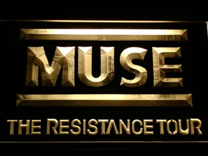 Muse The Resistance Tour LED Neon Sign