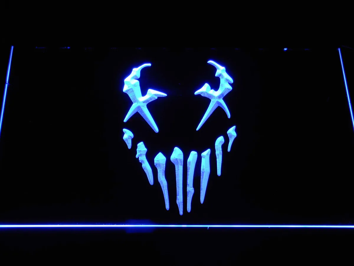 Mushroomhead X Face LED Neon Sign