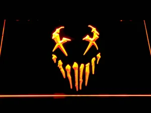 Mushroomhead X Face LED Neon Sign
