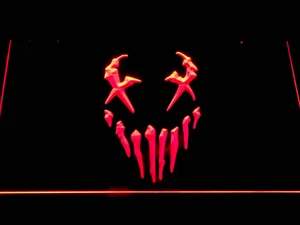 Mushroomhead X Face LED Neon Sign