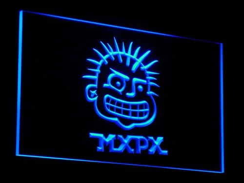 MxPx LED Neon Sign