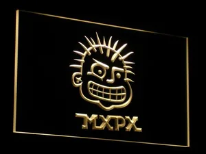 MxPx LED Neon Sign