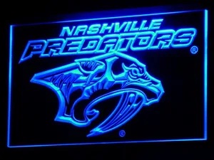 Nashville Predators LED Neon Sign - Legacy Edition