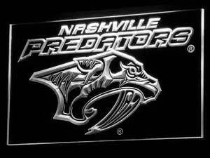 Nashville Predators LED Neon Sign - Legacy Edition