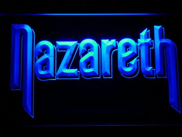 Nazareth LED Neon Sign