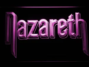 Nazareth LED Neon Sign