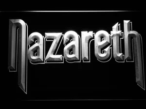 Nazareth LED Neon Sign