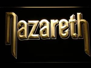 Nazareth LED Neon Sign