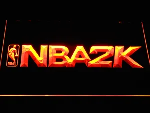 NBA2K LED Neon Sign
