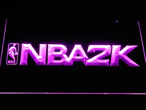 NBA2K LED Neon Sign