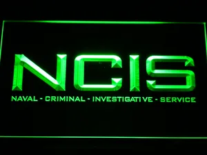 NCIS LED Neon Sign