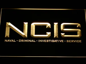 NCIS LED Neon Sign