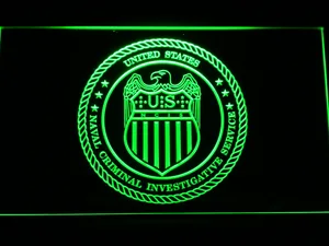 NCIS Seal LED Neon Sign
