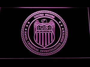 NCIS Seal LED Neon Sign