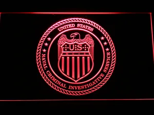 NCIS Seal LED Neon Sign
