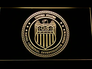 NCIS Seal LED Neon Sign