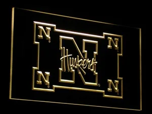 Nebraska Huskers LED Neon Sign - Legacy Edition