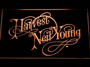 Neil Young Harvest LED Neon Sign