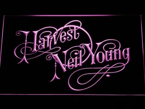 Neil Young Harvest LED Neon Sign
