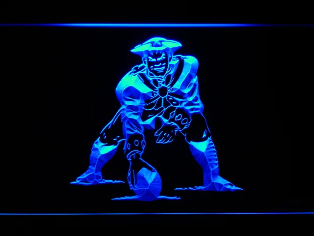 New England Patriots 1971-1992 Minute Man LED Neon Sign - Legacy Edition