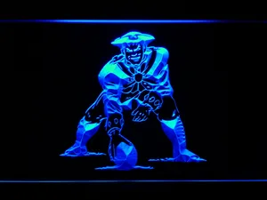 New England Patriots 1971-1992 Minute Man LED Neon Sign - Legacy Edition