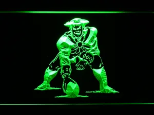New England Patriots 1971-1992 Minute Man LED Neon Sign - Legacy Edition