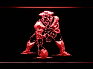 New England Patriots 1971-1992 Minute Man LED Neon Sign - Legacy Edition