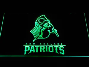 New England Patriots Concept Logo LED Neon Sign
