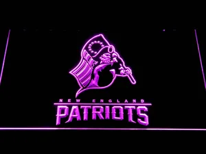 New England Patriots Concept Logo LED Neon Sign