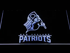New England Patriots Concept Logo LED Neon Sign