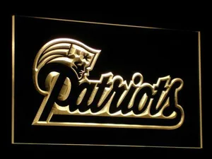 New England Patriots LED Neon Sign