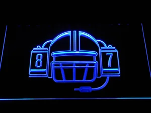 New England Patriots Rob Gronkowski Logo LED Neon Sign