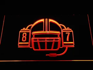 New England Patriots Rob Gronkowski Logo LED Neon Sign