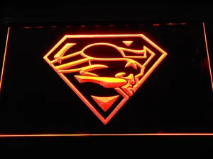New England Patriots Superman LED Neon Sign