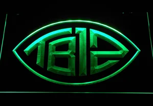 New England Patriots Tom Brady Football Logo LED Neon Sign
