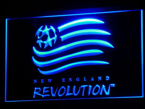 New England Revolution LED Neon Sign