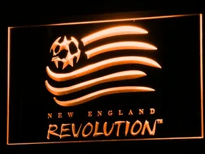 New England Revolution LED Neon Sign