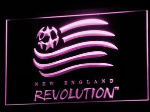 New England Revolution LED Neon Sign